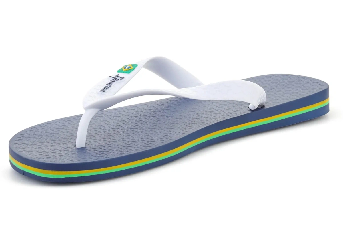 Slapi CLAS BRASIL II AD BLUE/WHITE - Img 3