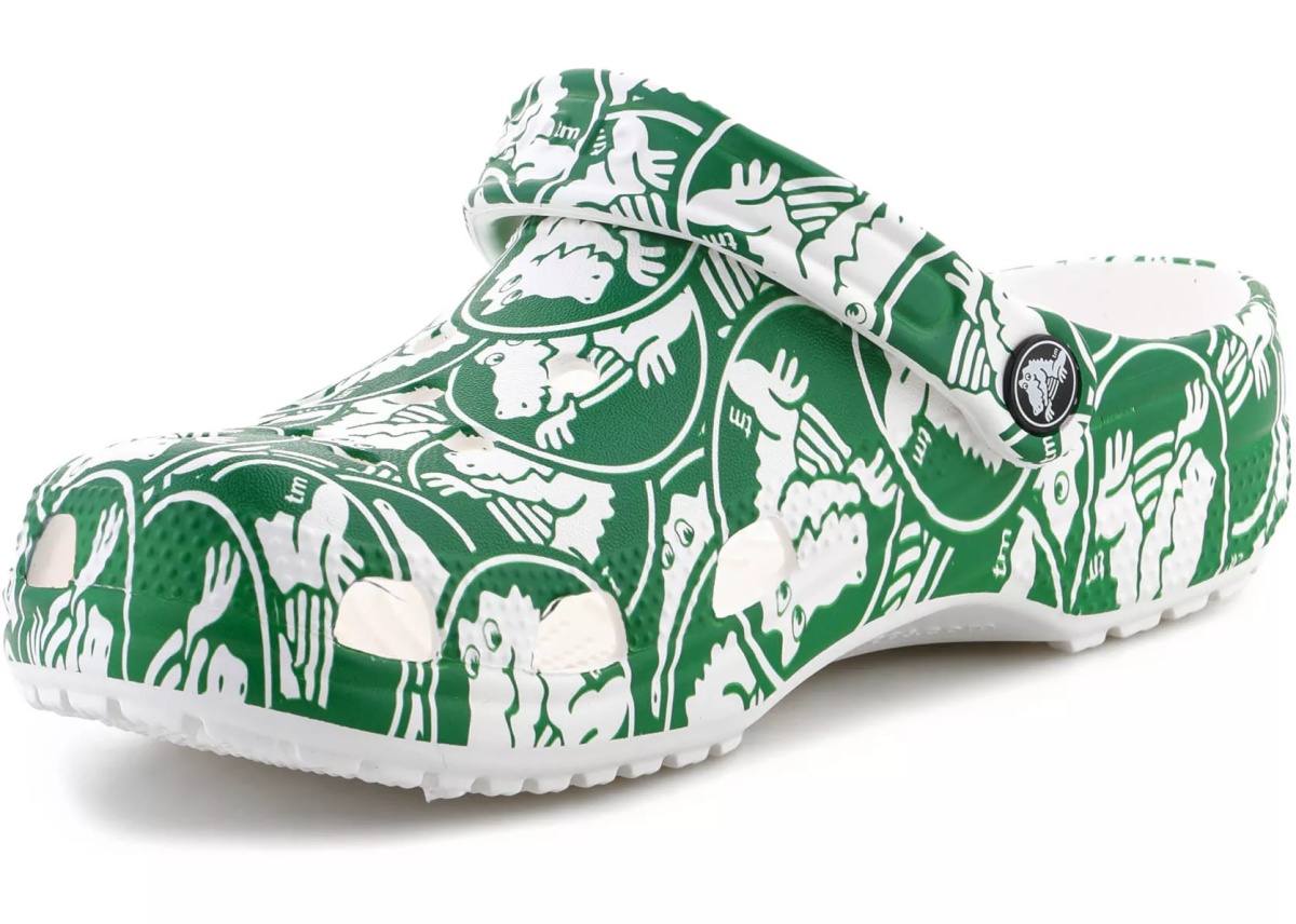 Slapi Classic Duke Print Clog - Img 3