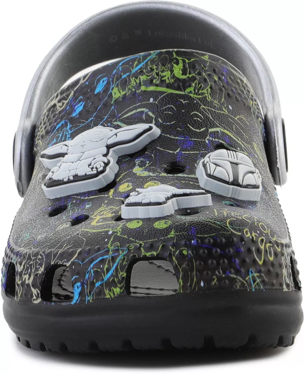 Slapi Classic Grogu Clog T Black 207894 - 001 - Img 2