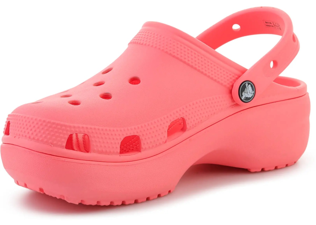 Slapi CLASSIC PLATFORM CLOG GUAVA - Img 3