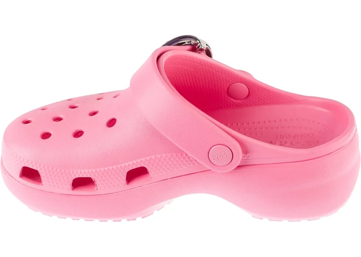 Slapi Classic Platform Dipped Buckle Clog - Img 2
