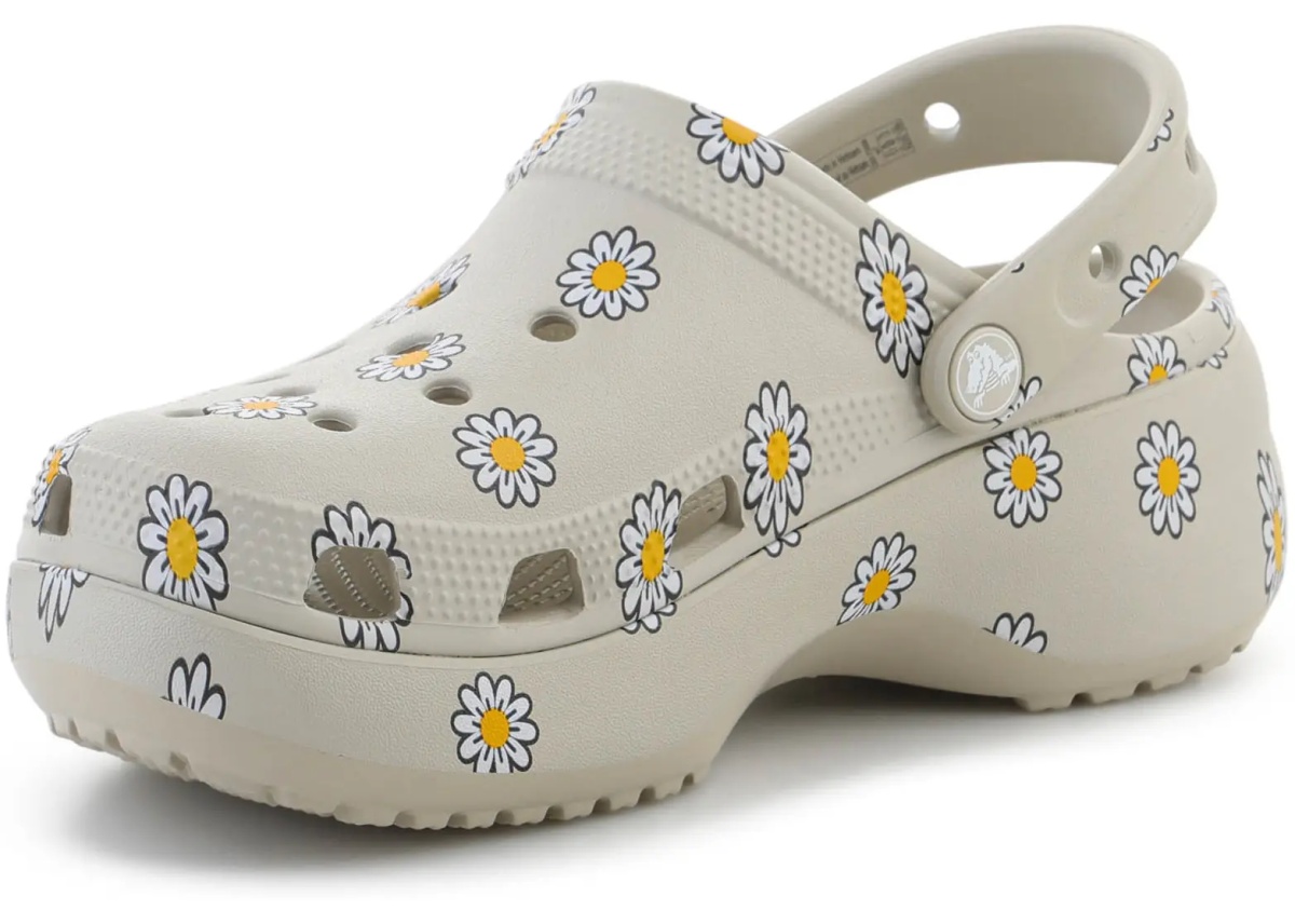 Slapi CLASSIC PLATFORM FLORAL CLOG W METEOR - Img 3