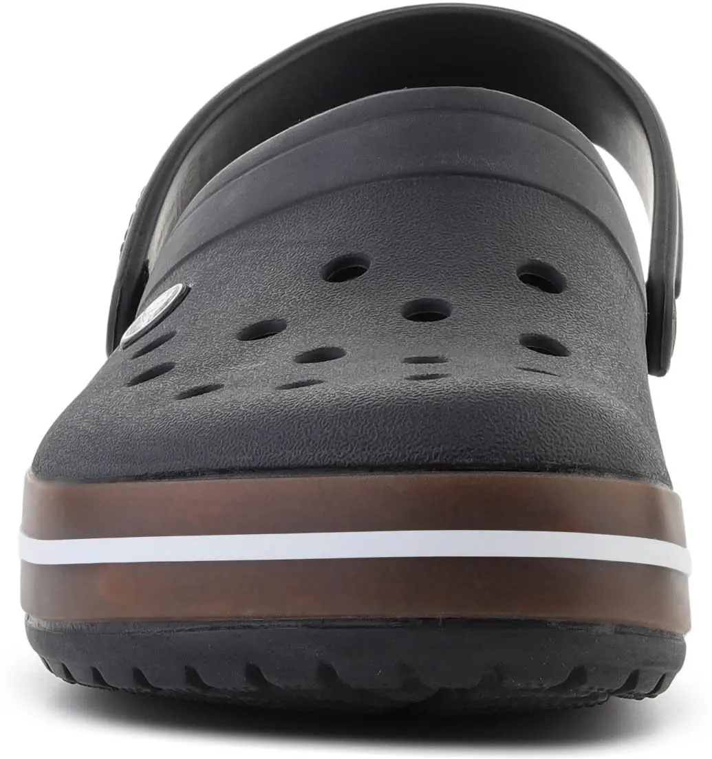 Slapi CROCBAND GUM CLOG BLACK - Img 2