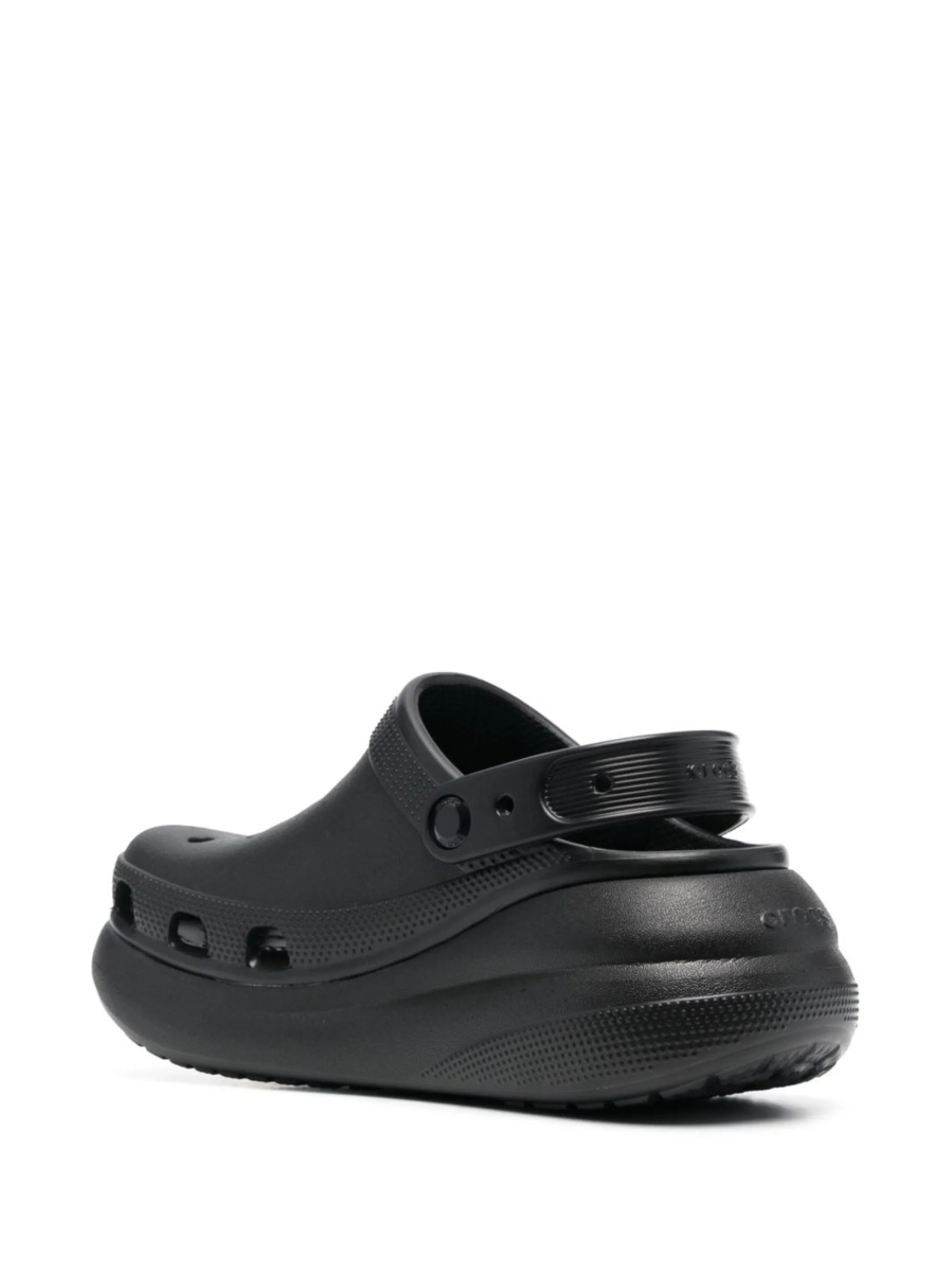 Slapi Crocs negri din cauciuc - Img 3