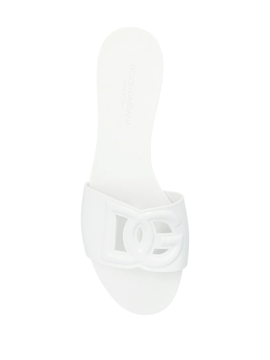 Slapi Dolce &amp; Gabbana albi din tpu - Img 4