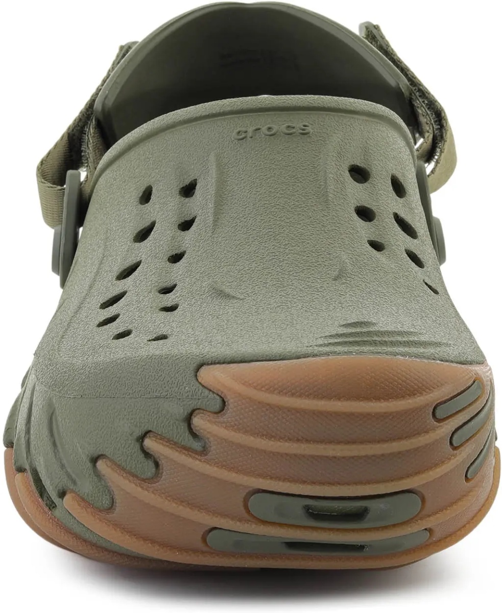 Slapi ECHO GUM RO CLOG ARMY GREEN - Img 2