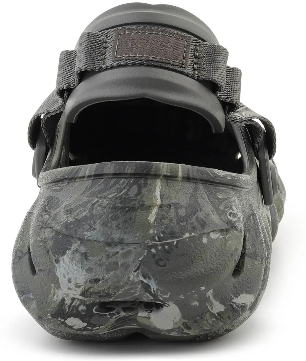 Slapi ECHO MARBLED CLOG DUSTY OLIVE/MULTI - Img 5