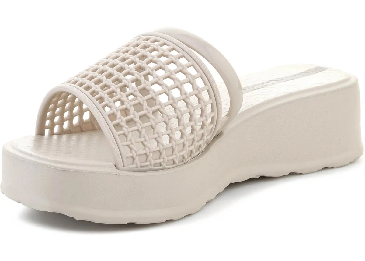 Slapi ESSENCE FEM BEIGE/LIGHT BEIGE/GREY - Img 3