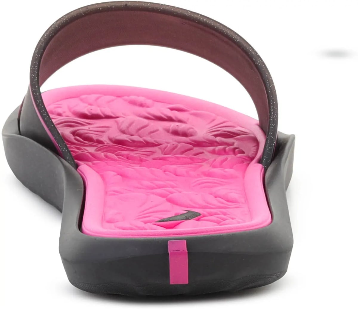 Slapi FLOW FEM BLACK/PINK - Img 5