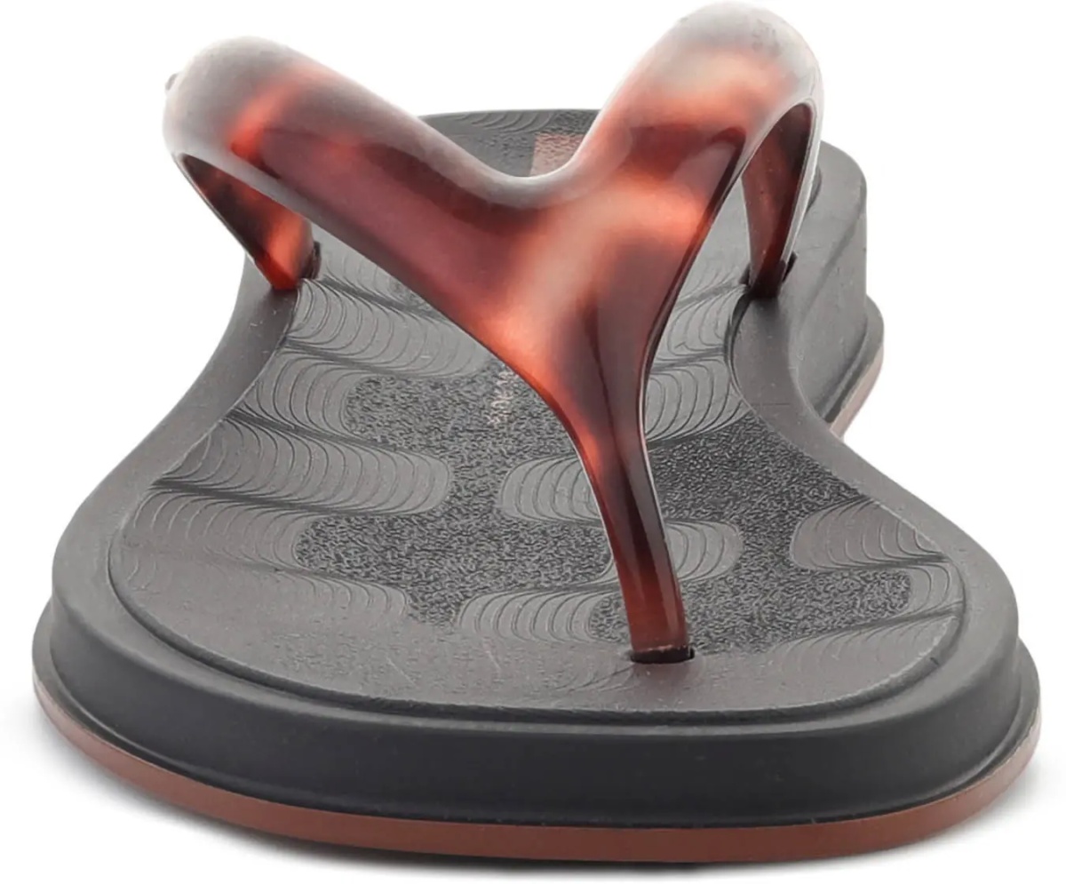 Slapi GLOW TRENDY AD BLACK/TURTLE/BROWN - Img 2