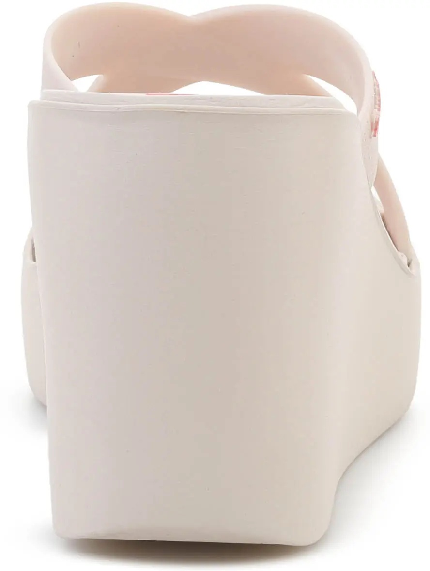 Slapi HIGH FASHION II SLIDE FEM BEIGE/GLITTER/PINK - Img 5