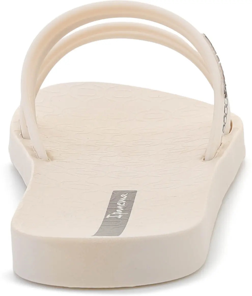 Slapi MESH SLIDE II FEM BEIGE/SILVER - Img 5