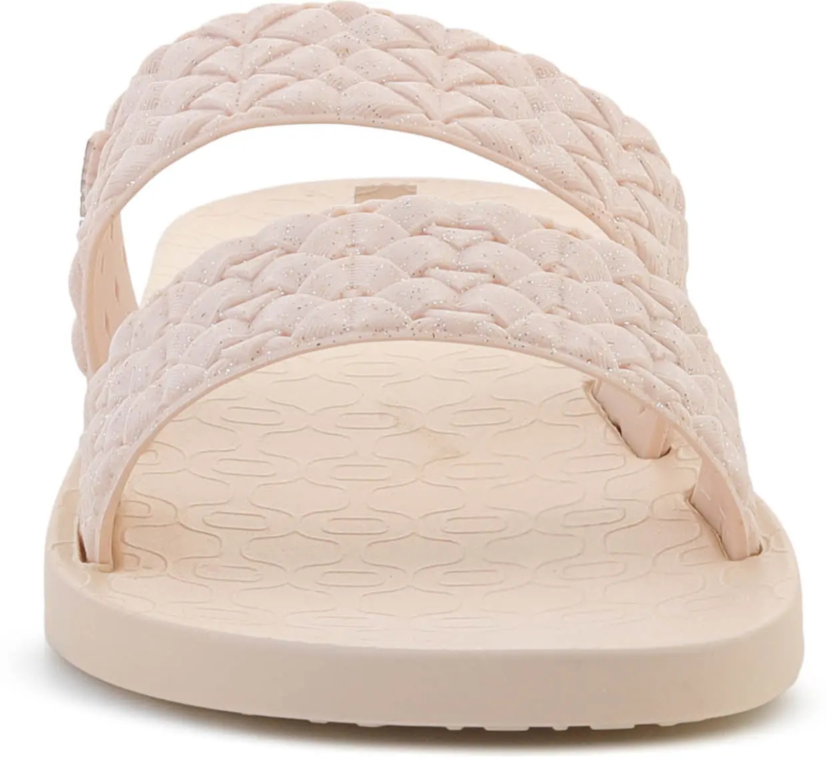 Slapi RENDA II FEM BEIGE/GLITTER BEIGE - Img 2