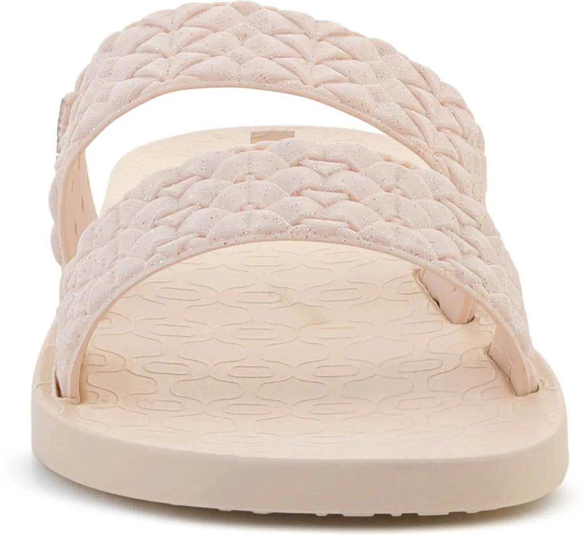 Slapi RENDA II FEM BEIGE/GLITTER BEIGE - Img 2