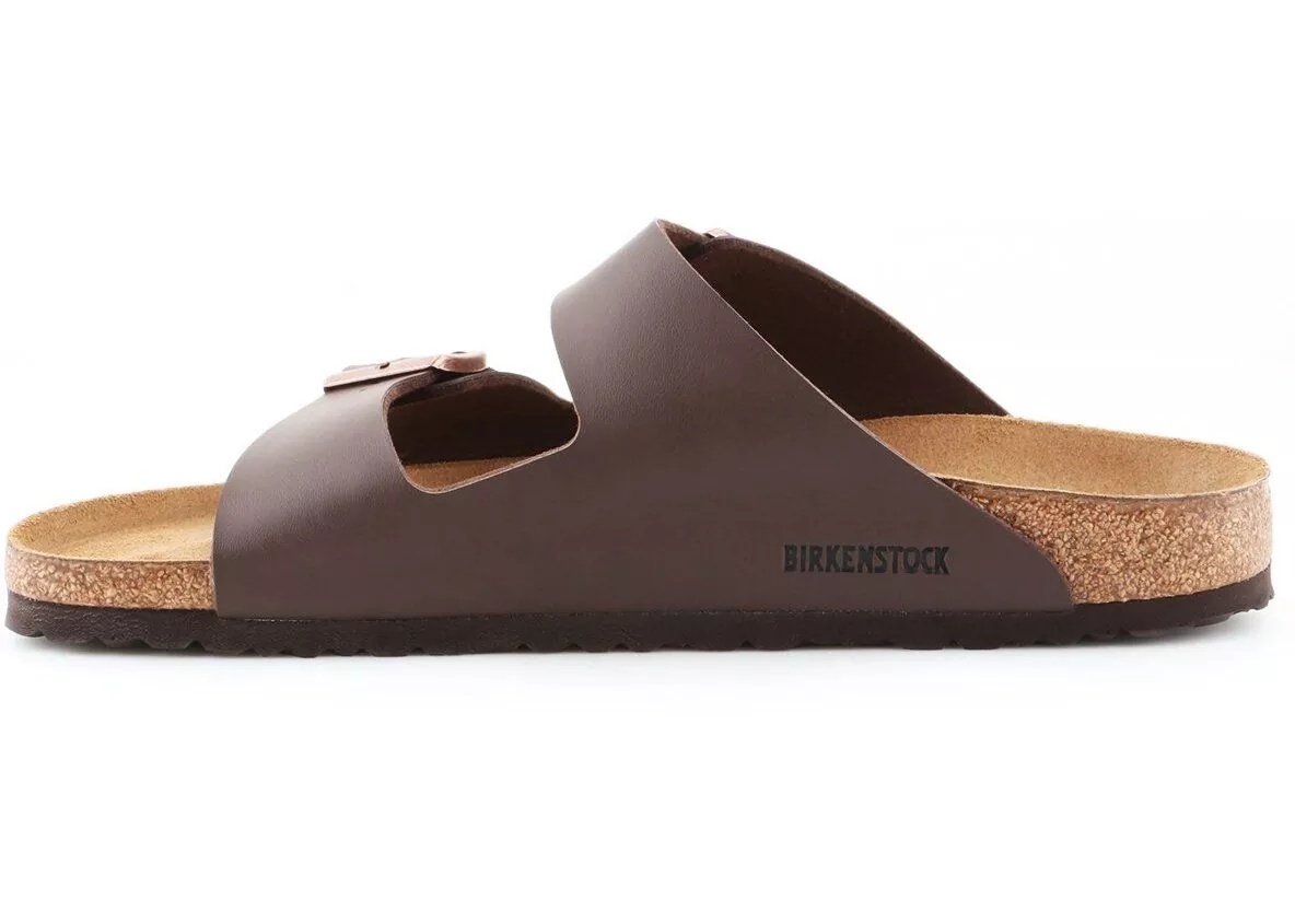 Slapi Sandals Arizona BF Dark Brown - Img 4