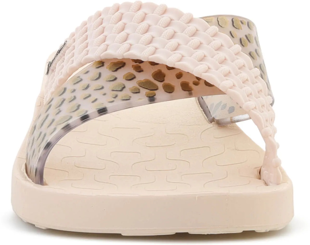 Slapi SENSE SLIDE FEM BEIGE/BEIGE/BLACK - Img 2