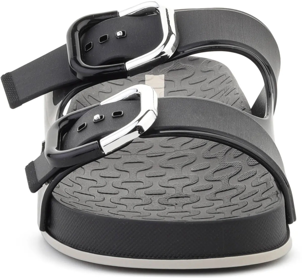 Slapi SHORE SLIDE FEM BLACK/BLACK/BEIGE - Img 2