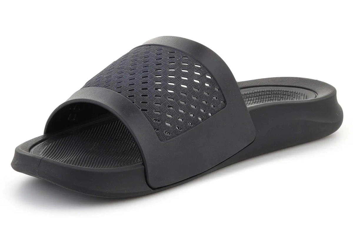 Slapi SMASH V SLIDE AD BLACK/DARK GREY/GREEN - Img 3