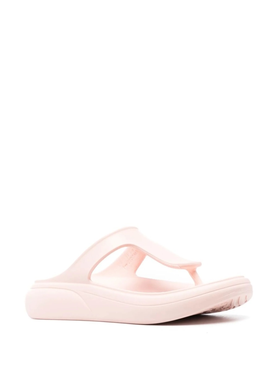 Slapi Stuart Weitzman roz din cauciuc - Img 2