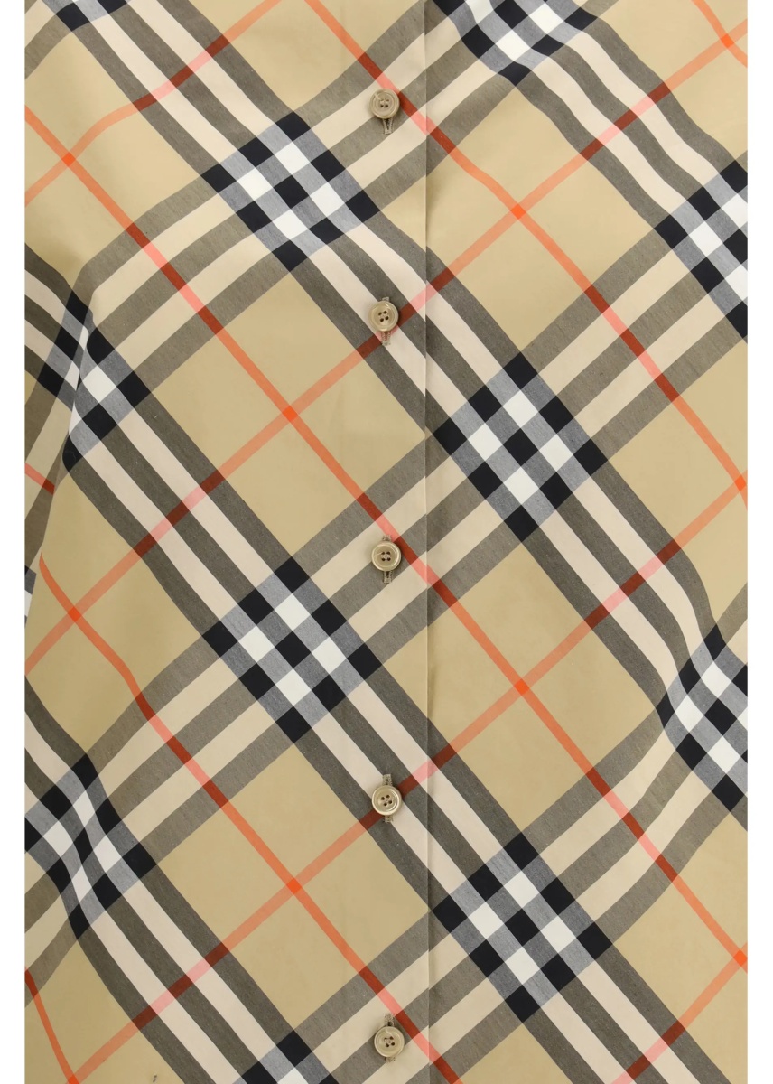Slim fit cotton Check Shirt - Img 3