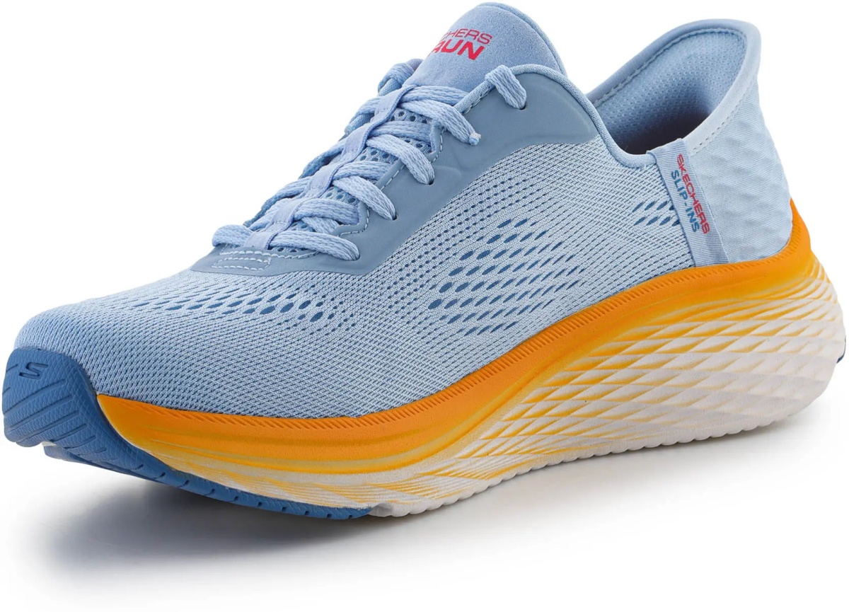 Slip-ins: Max Cushioning Elite 2.0 Blue/Orange - Img 3