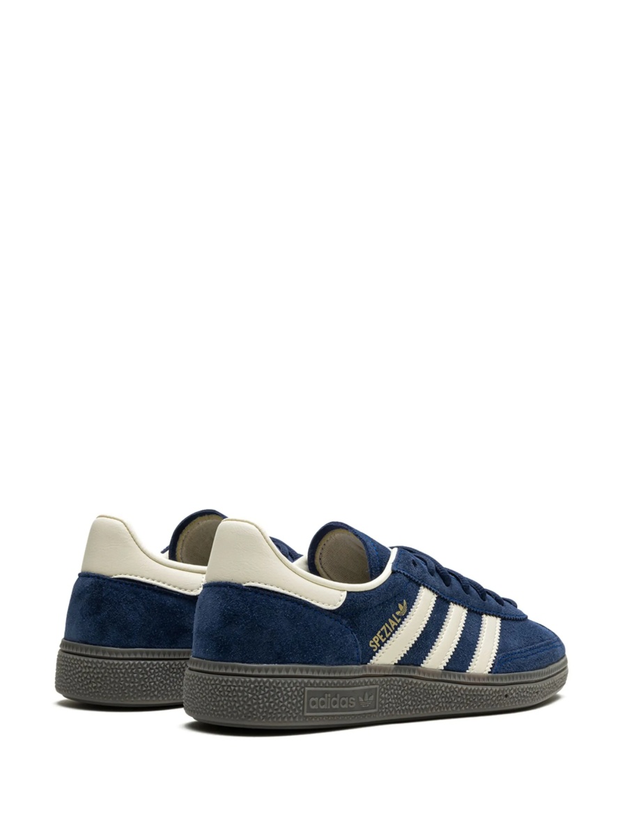 Sneakers adidas Originals albastri din piele intoarsa - Img 3