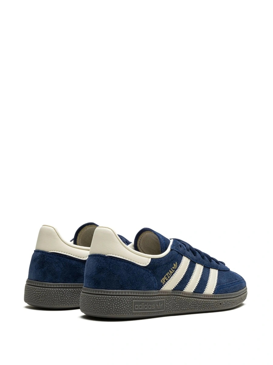 Sneakers adidas Originals albastri din piele intoarsa - Img 3