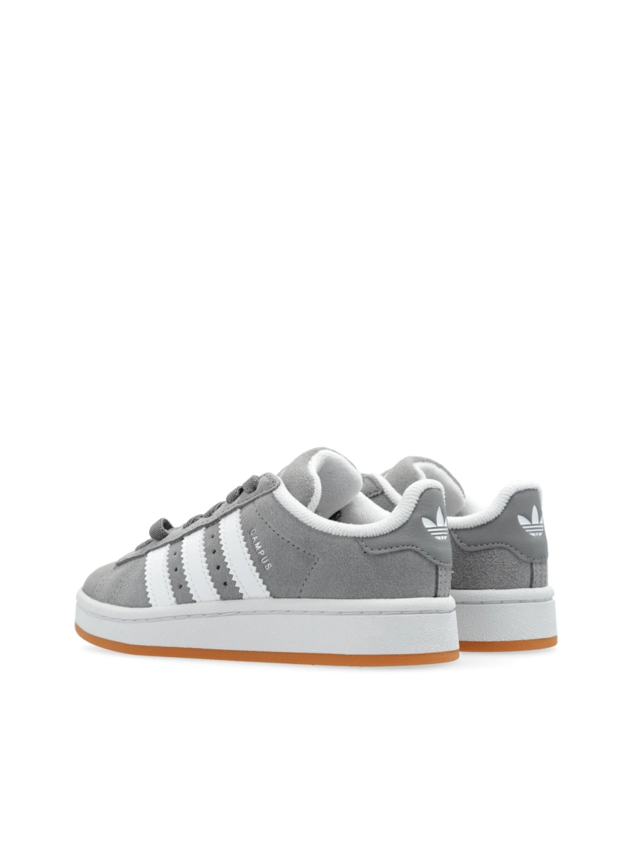 Sneakers adidas Originals gri din piele - Img 3