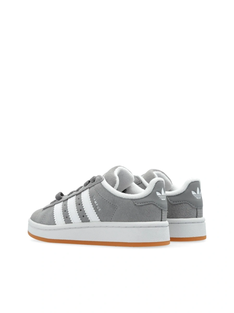 Sneakers adidas Originals gri din piele - Img 3