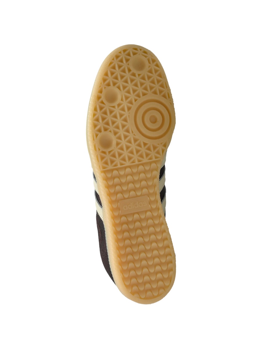 Sneakers adidas Originals maro din piele intoarsa si material textil - Img 4