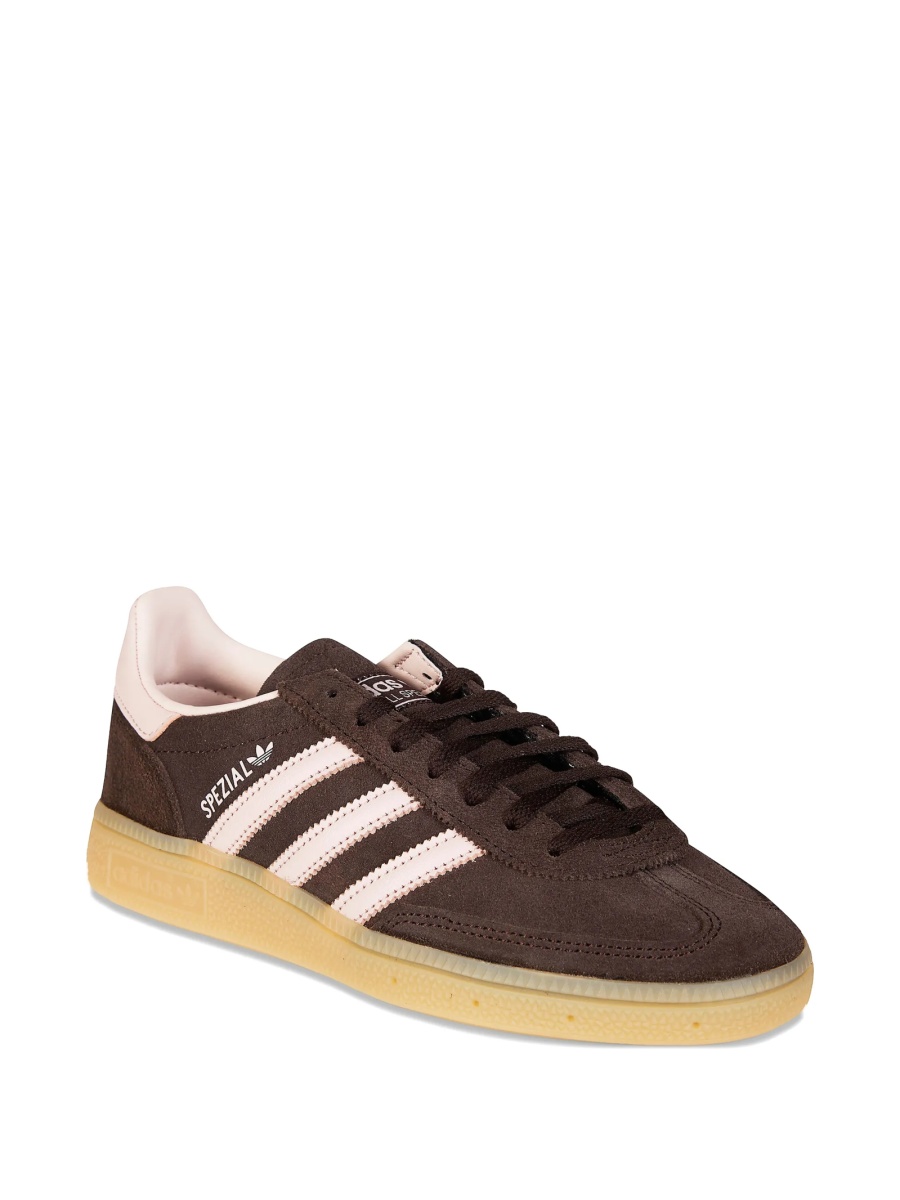 Sneakers adidas Originals maro din piele intoarsa - Img 2