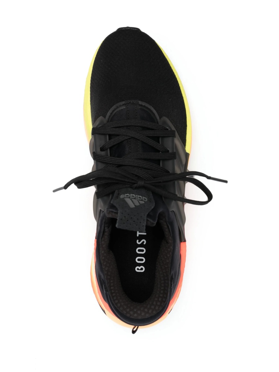 Sneakers adidas Originals negri din material textil - Img 4