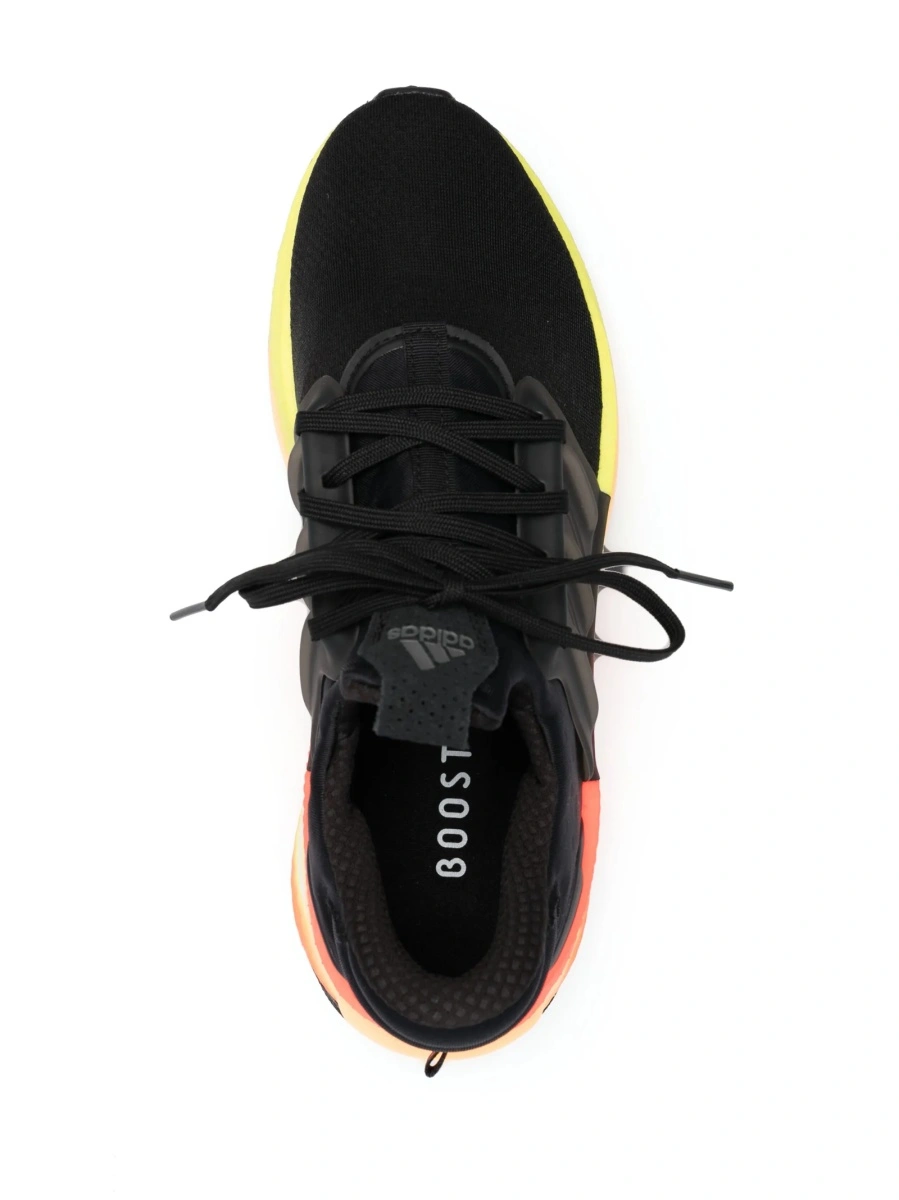 Sneakers adidas Originals negri din material textil - Img 4