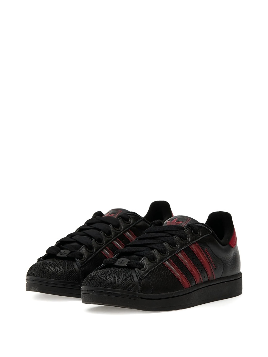 Sneakers adidas Originals negri din piele - Img 2