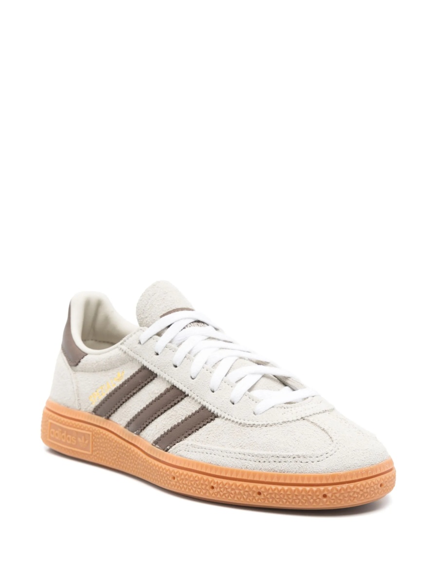Sneakers adidas Originals neutri din piele intoarsa - Img 2