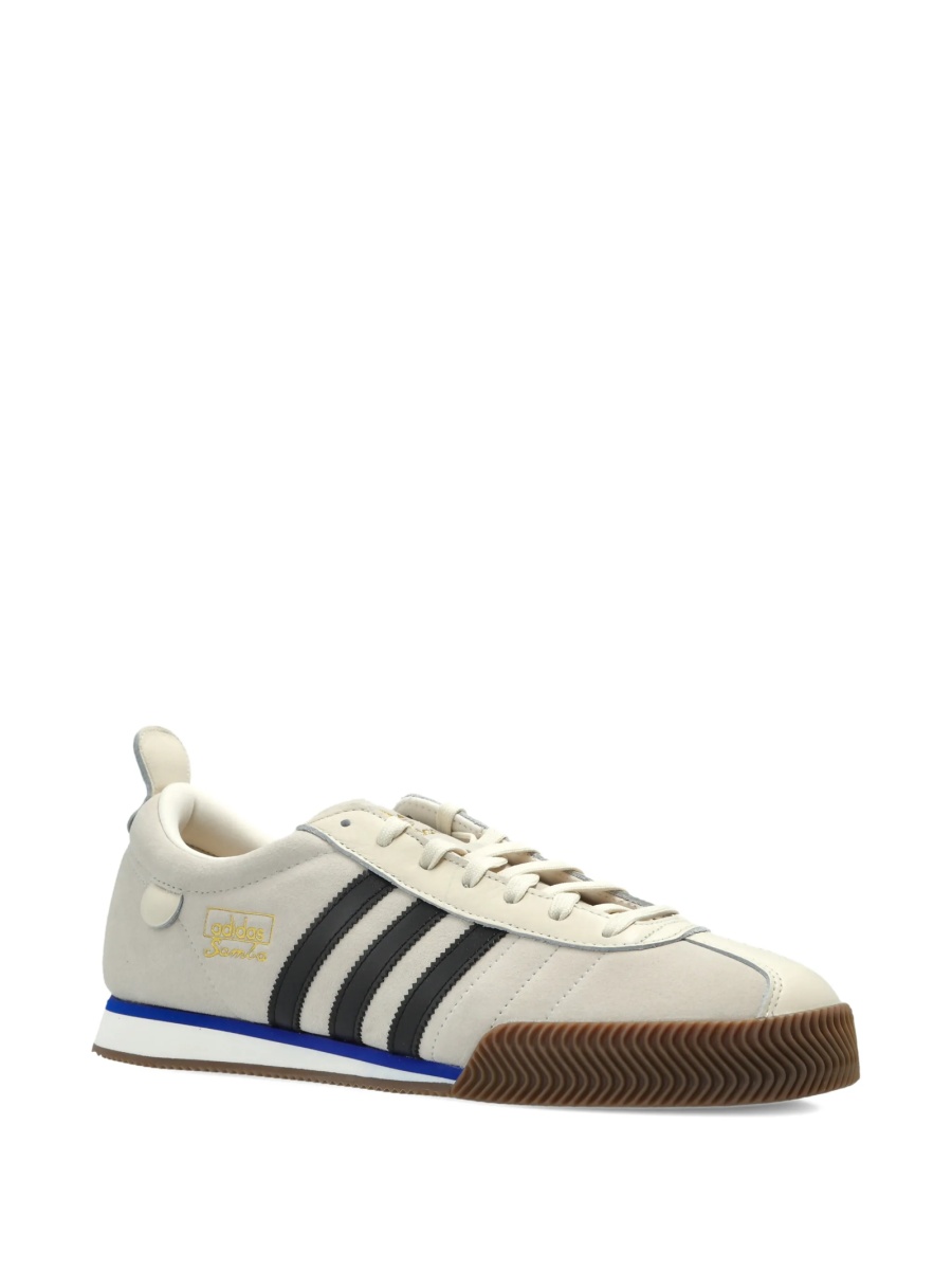 Sneakers adidas Originals neutri din piele - Img 2