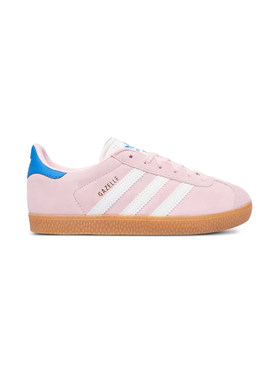 Sneakers adidas Originals roz din piele intoarsa - Img 2