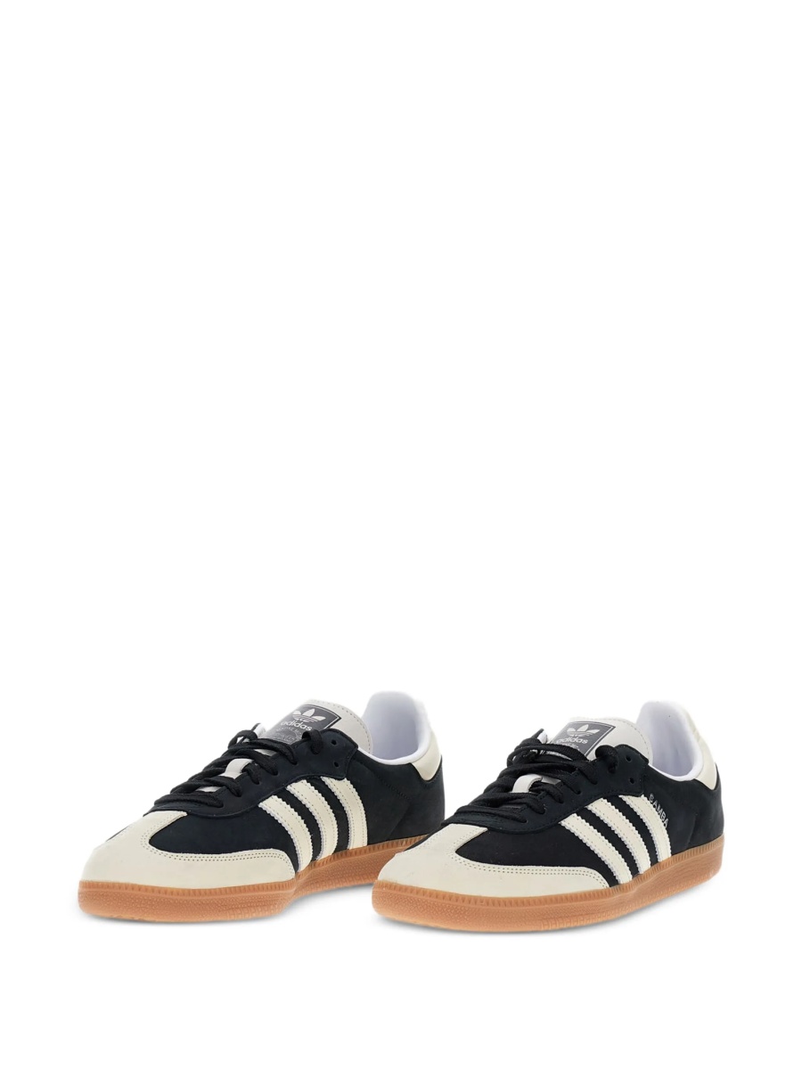 Sneakers adidas Originals samba negri din piele - Img 2