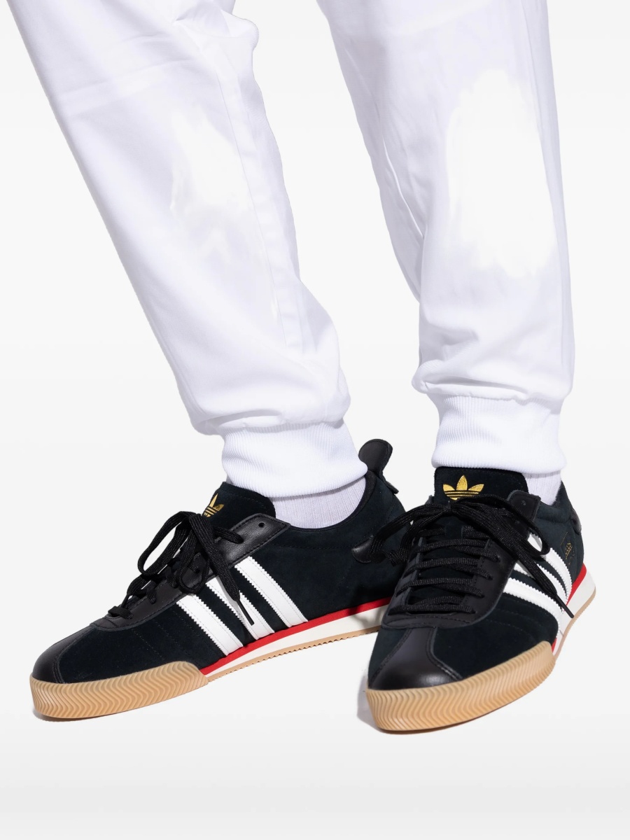 Sneakers adidas Originals samba negri din piele - Img 5