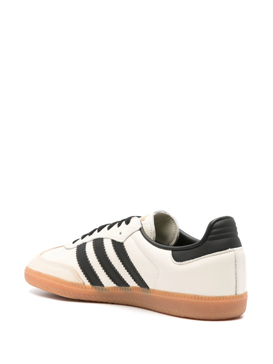 Sneakers adidas Originals samba neutri din piele - Img 3