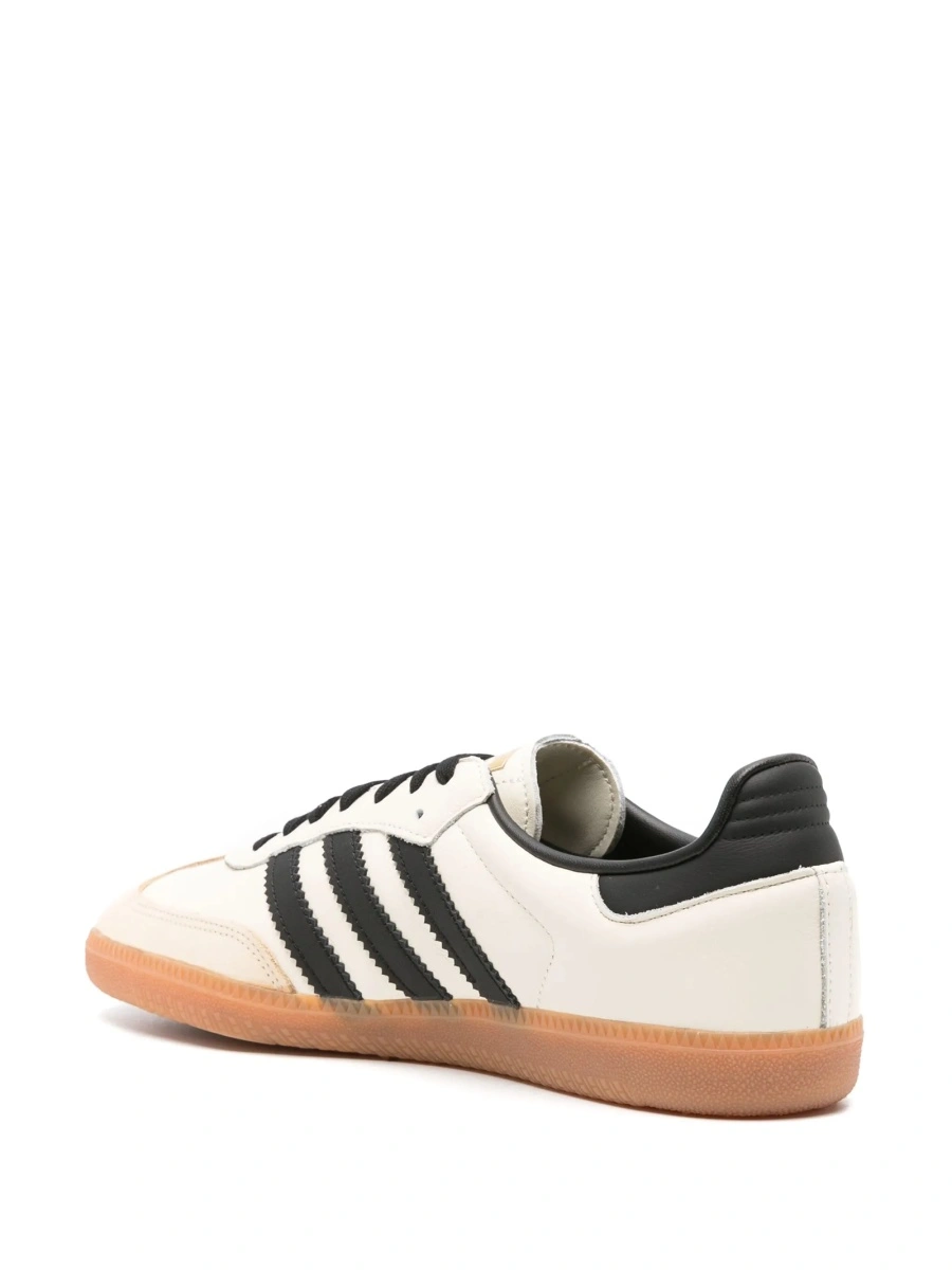 Sneakers adidas Originals samba neutri din piele - Img 3