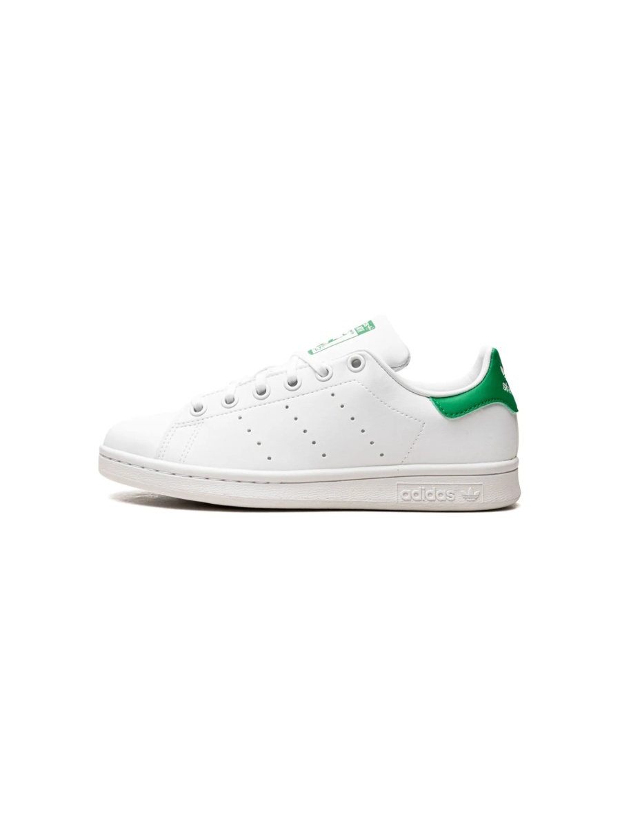 Sneakers adidas Originals stan smith albi din piele - Img 5