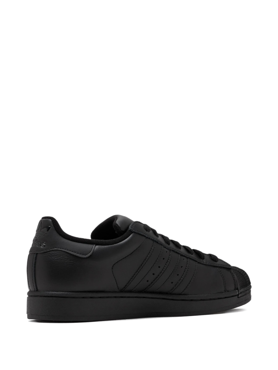 Sneakers adidas Originals superstar negri din piele - Img 4