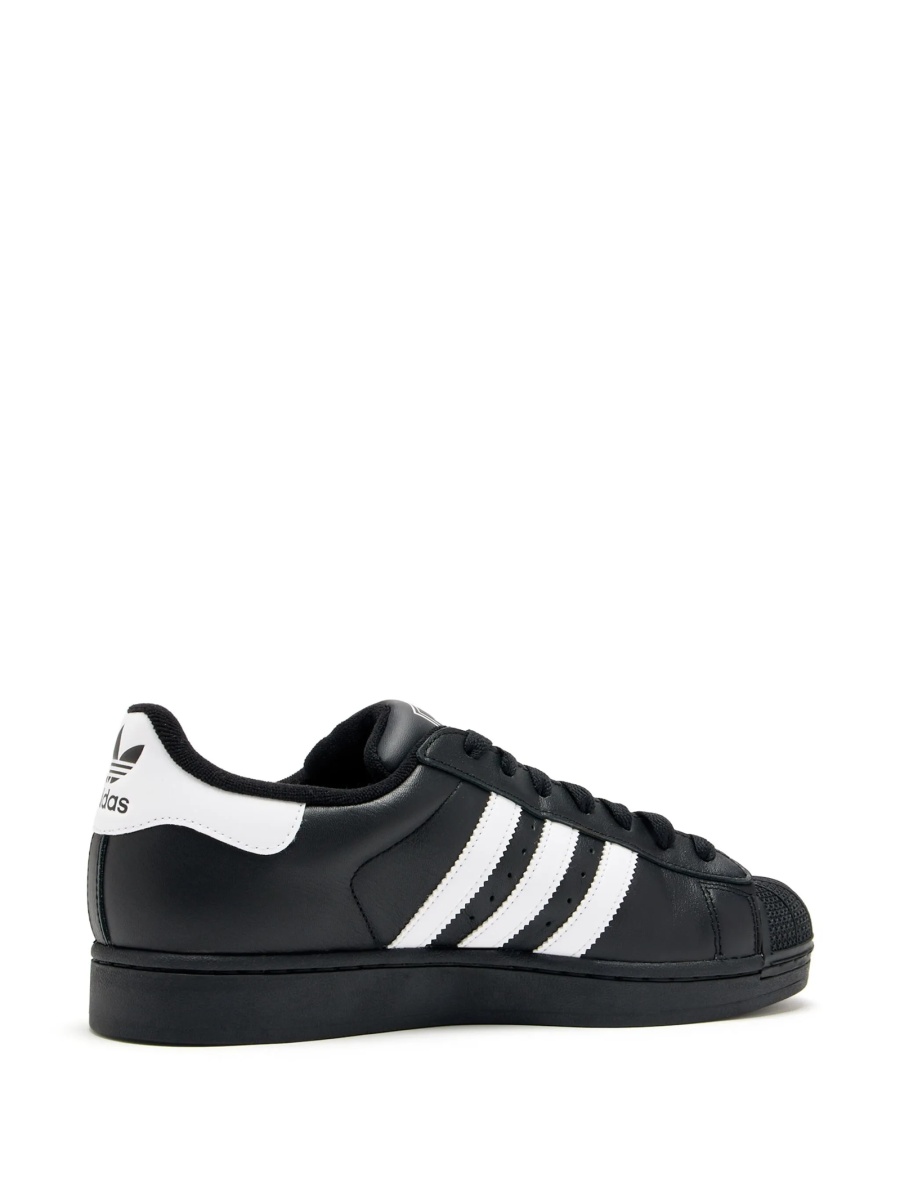 Sneakers adidas Originals superstar negri din piele - Img 3