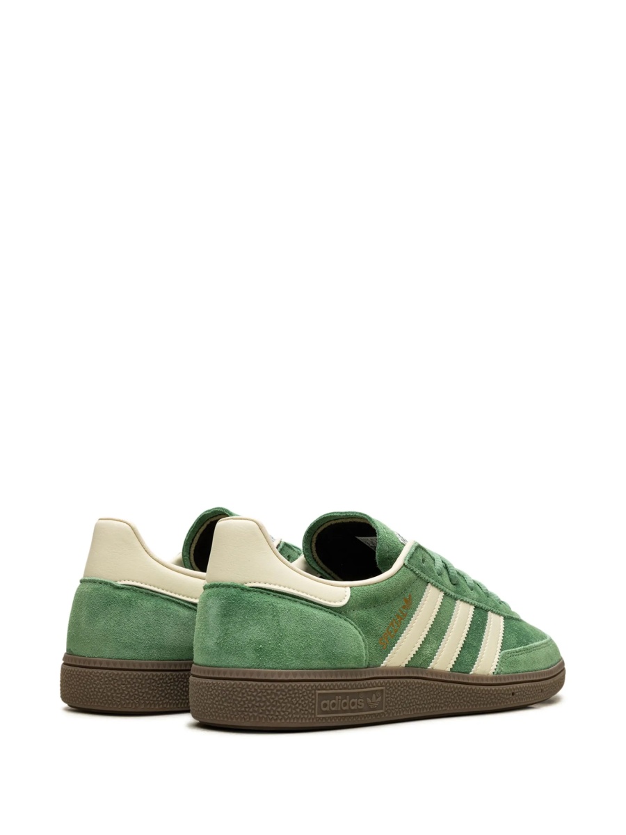 Sneakers adidas Originals verzi din piele eco si piele intoarsa - Img 3