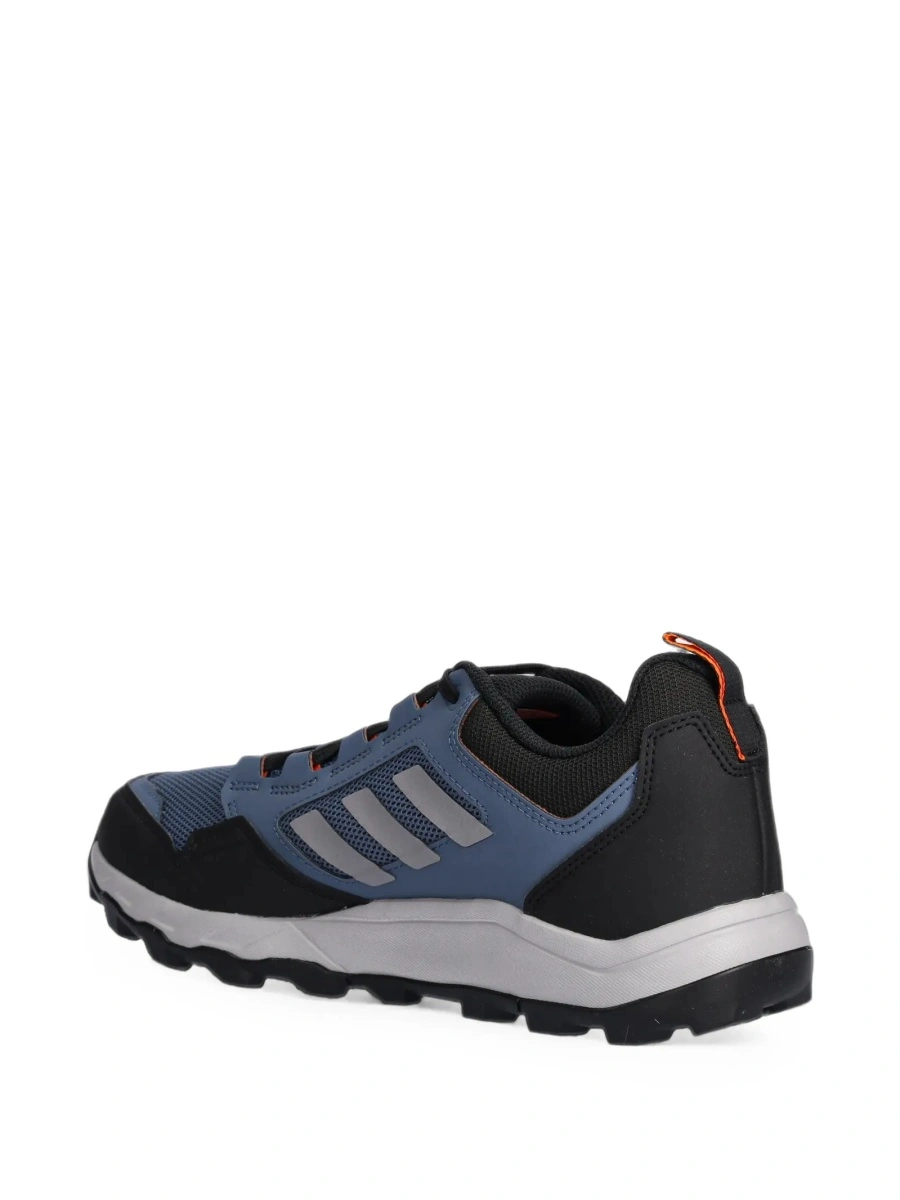 Sneakers adidas Performance albastri din material textil - Img 4