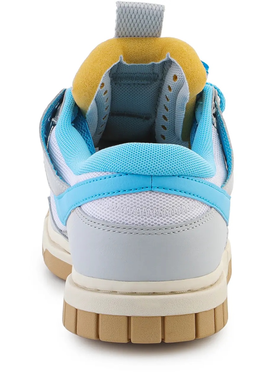 Sneakers Air Dunk Jumbo White - Baltic Blue - Img 5