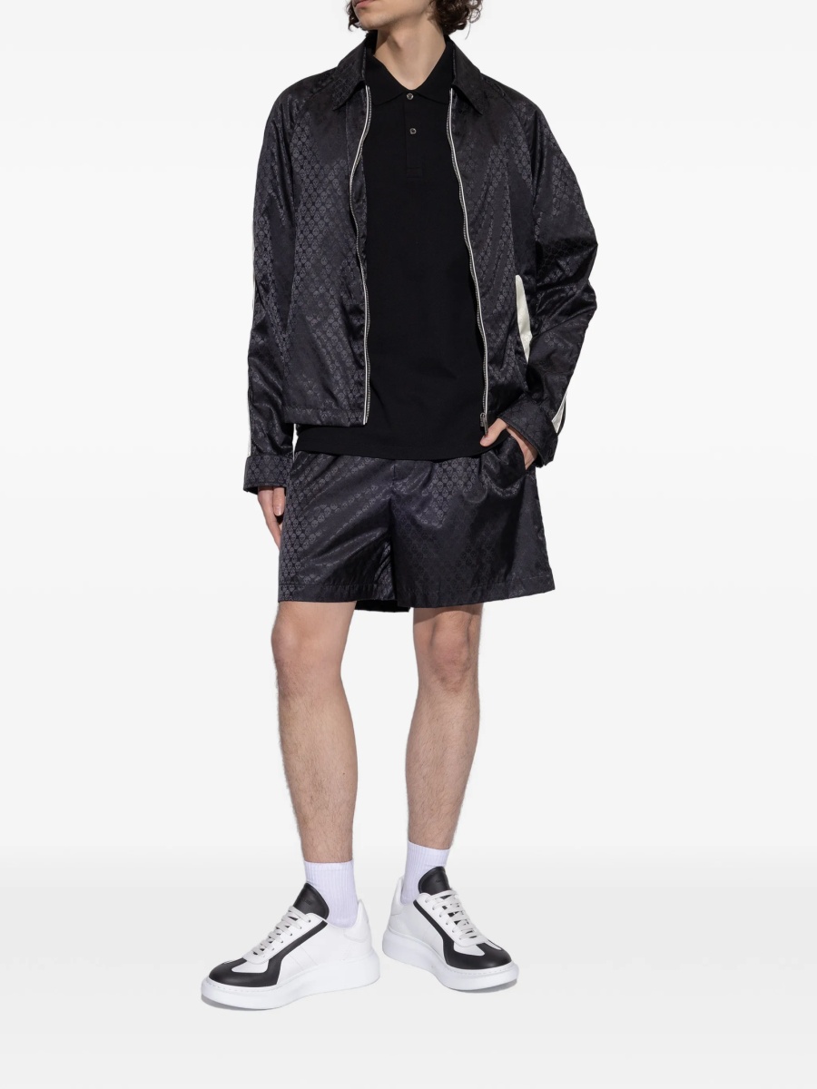 Sneakers Alexander McQueen albi din piele - Img 5