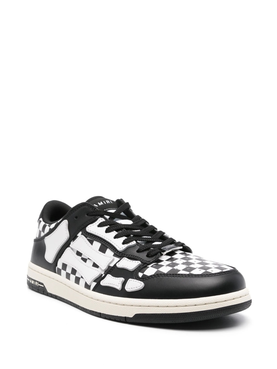Sneakers AMIRI negri din piele - Img 2
