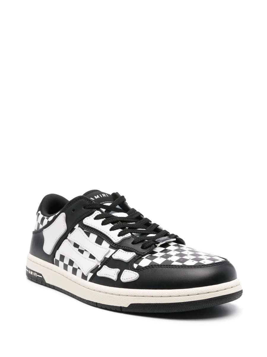 Sneakers AMIRI negri din piele - Img 2